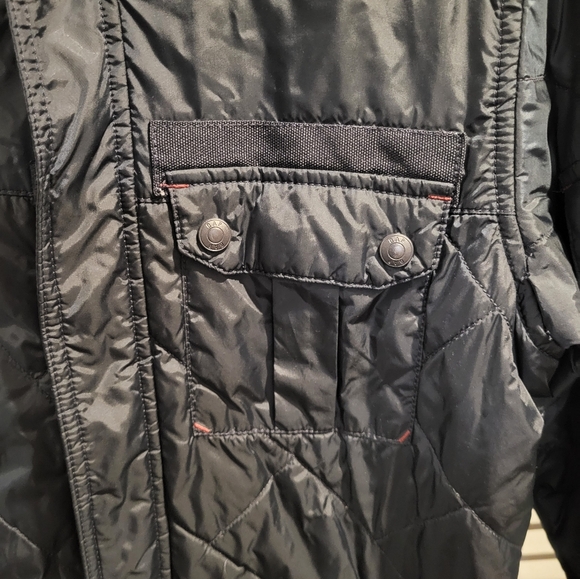 Gap Kids Quilted Fall Jacket Size XL (12) Navy Blue - Picture 6 of 9